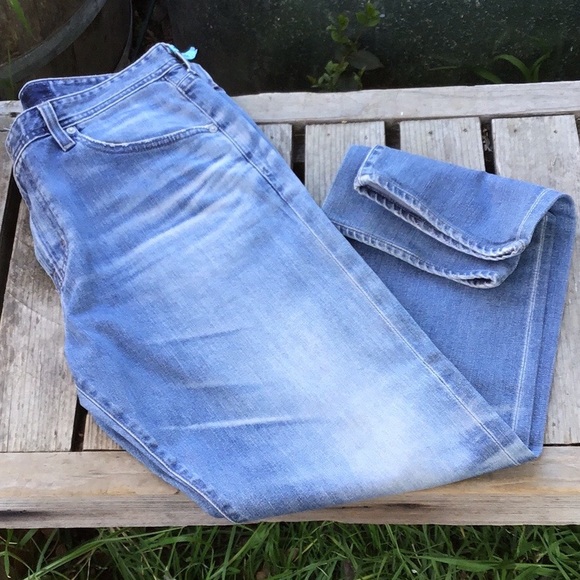 [SOLD] Ag The Graduate Tailored Leg Light Wash 36 - Picture 8 of 8